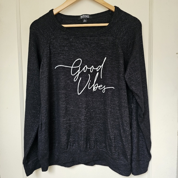 'Good Vibes' Sweater (M) - Picture 8 of 8
